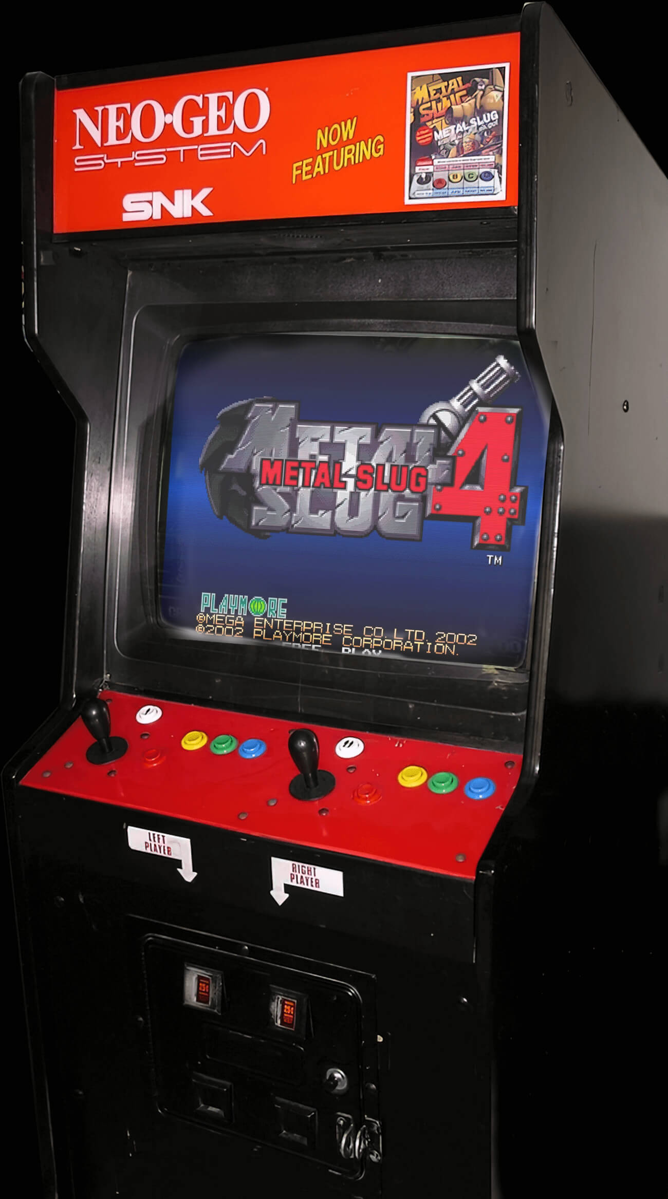 Игровой автомат Metal Slug 4 на Аркадных автоматов